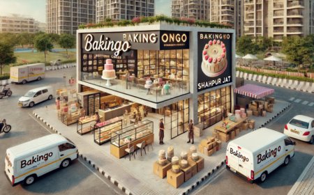 Bakingo Shahpur Jat Premier Restaurant and Commercial Bakery Supplier Delhi 4.6