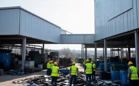 Namo eWaste Management Ltd. Mathura Road Waste Management and Recycling Faridabad 4.2