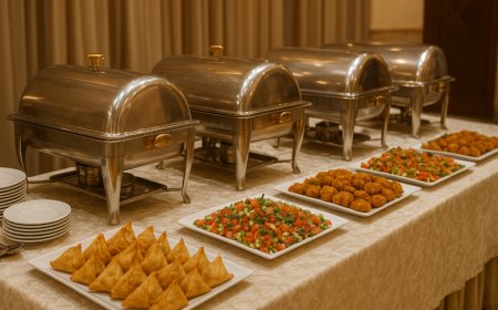 Radhika Caters Samrat Ashok Nagar  Premier Catering Services Moradabad 4.9